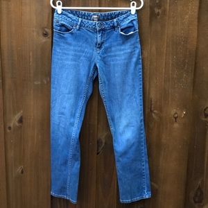 J. Jill Slim Leg Stretch Blue Denim Jeans